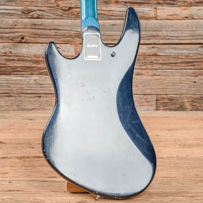 Guyatone EB-9 Sharp 5 Blue Sparkle 1970s image 9