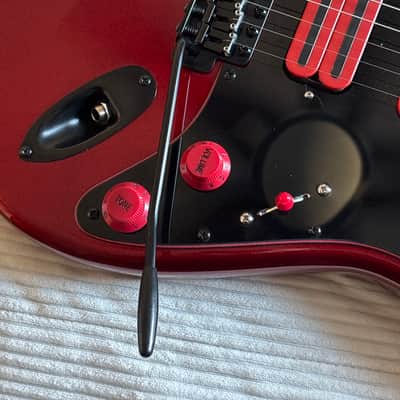 Warmoth Stratocaster 2025 - Candy Red image 8