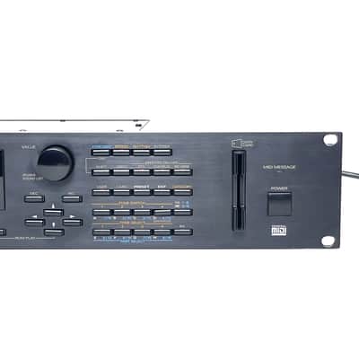 Roland JV-2080 with New internal battery 100V- 240V 64-Voice Synthesizer Module 1997 - 2000 90s y2k Made in Japan - Worldwide Shipment image 4