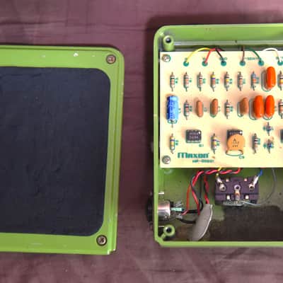 Maxon OD-880 Soft Distortion  70s - Green 【Offers welcome】 image 6