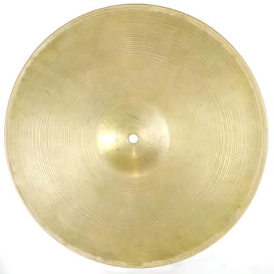 Zildjian 14" Hi-Hats 768/1306g New Beat Cymbals B20 Avedis USA Vintage 60s-70s image 9