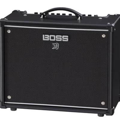 Boss Katana-50 Gen3 50-Watt 1 x 12-inch Guitar Combo Amplifier - Black image 2