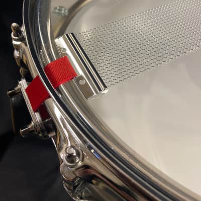 Superdrum 12 - 3.5x14" "Super Drum" Piccolo 12-Lug Snare Drum 2010's - Chrome image 17