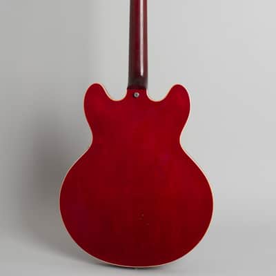 Gibson ES-335TDC Semi-Hollow Body Electric Guitar (1964), ser. #70716, original black hard shell case. image 2