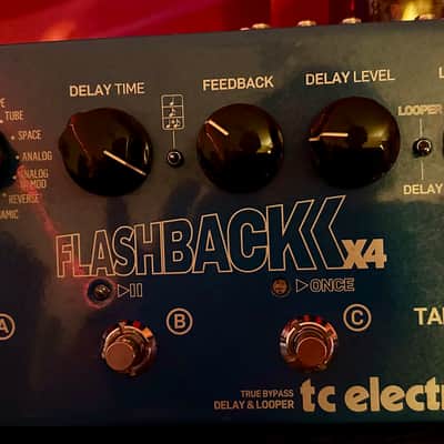TC Electronic Flashback X4 Delay and Looper Pedal | Reverb