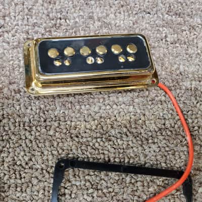 Guild Dynasonic pickups 2023 - Gold / Black image 2