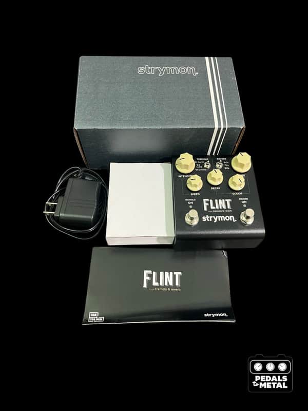 Strymon Flint Reverb and Tremolo V2 -x19091 image 1