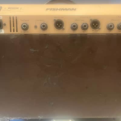 Fishman PRO-LBX-600 Loudbox Artist 2-Channel 120-Watt 1x8" Acoustic Guitar Amp 2019 - 2020 - Brown image 3