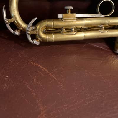 Reynolds 50C Bb Trumpet (1947) SN 10254 (very rare model 50C) image 12