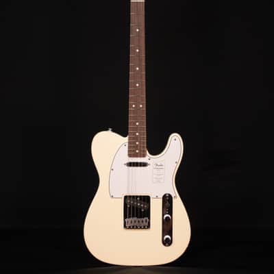 Fender Standard Telecaster, Laurel FB, Olympic White image 5