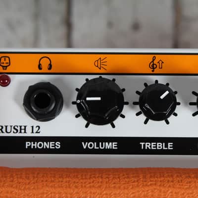 Orange CRUSH 12 Electric Guitar Combo Amplifier 12 Watt Solid State Amp image 4