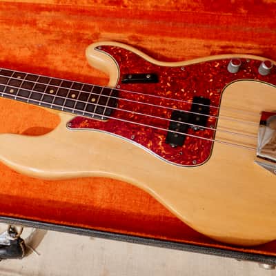 Fender Precision Bass 1963 - Natural image 14