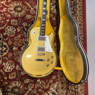 1972 Crown Gold Top Les Paul Lawsuit Guitar Matsumoko Japan 1970's 1970's Gold Top image 15