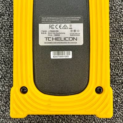 TC Helicon VoiceTone T1 Vocal Tone & Dynamics Pedal - Pre Owned image 6