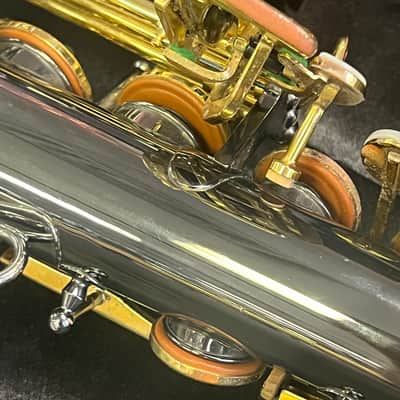 Julius Keilwerth SX90R Alto Saxophone - Black Nickel Finish image 20