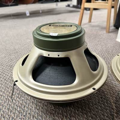 Celestion G12M Greenback 12" 25-Watt 16ohm Guitar Amp Speaker - 4 of 4 image 11