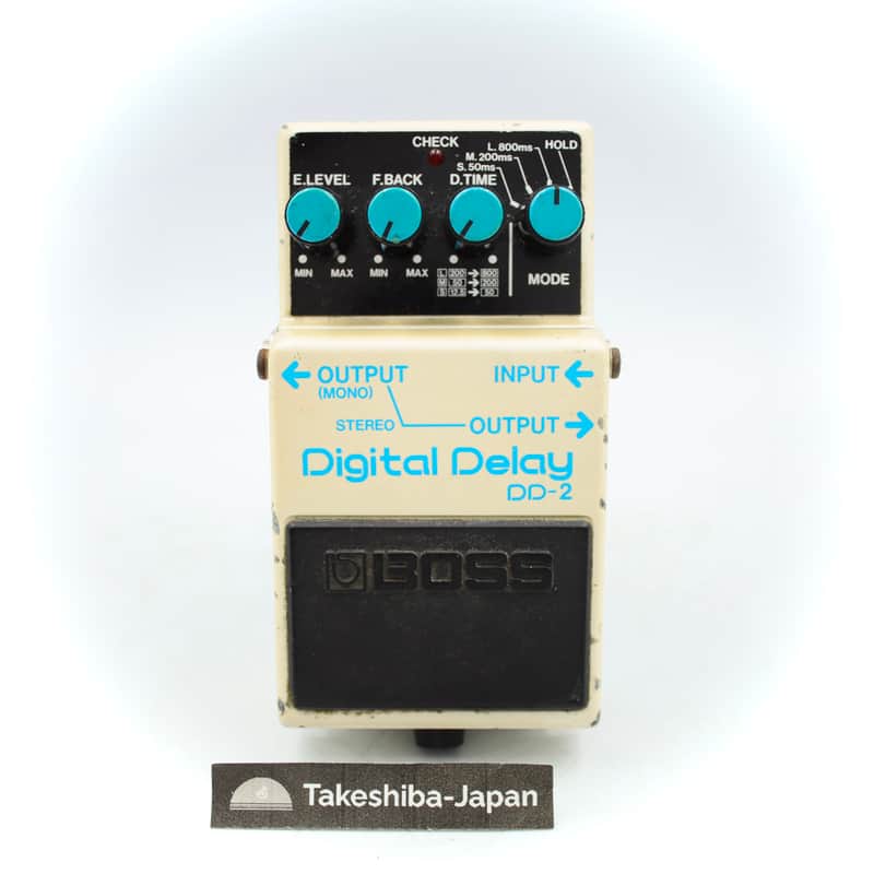 Boss DD-2 Digital Delay (Blue Label) 1983 - 1986 | Reverb The