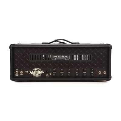 Mesa Boogie Dual Rectifier Solo Head 2-Channel 100-Watt Guitar Amp