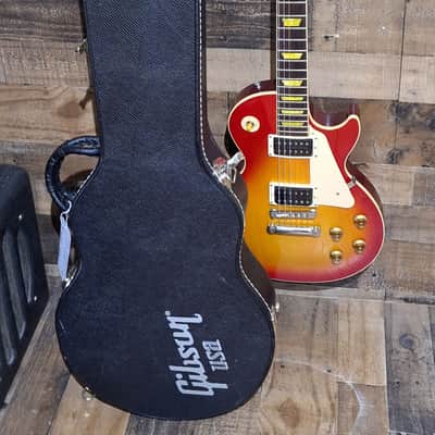 2003 Gibson Les Paul Classic "1960" W/HSC - Heritage Cherry Sunburst - image 1