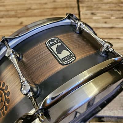 Snare Drum 13" Black Panther Nomad Will Calhoun USED! RKNMD170726 image 3