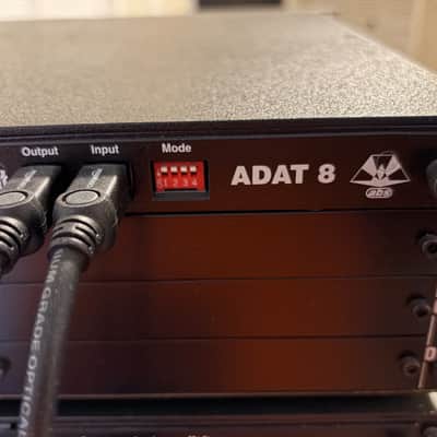 Apogee AD-8000 SE with ADAT card and 8-Channel D/A - MINT condition! image 5