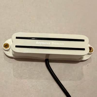 Seymour Duncan - SHR-1b Hot Rails, Bridge - White image 1