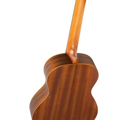 Ortega R122L-1/2 NT Lefthand Natural, incl.  Bag - Lefthand Classical Guitar image 4