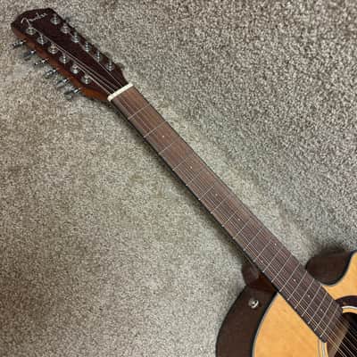 Fender CD-140SCE 12 String with Hardshell Case image 6