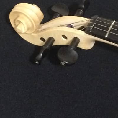 leigh violin 4/4  fretted electric. image 4