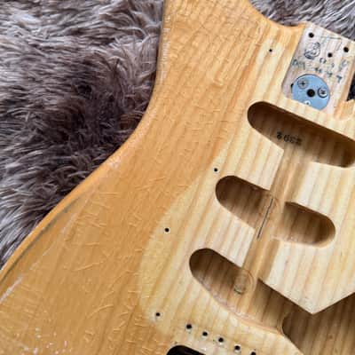 1979 Fender Stratocaster 3-Bolt Body - Natural image 6