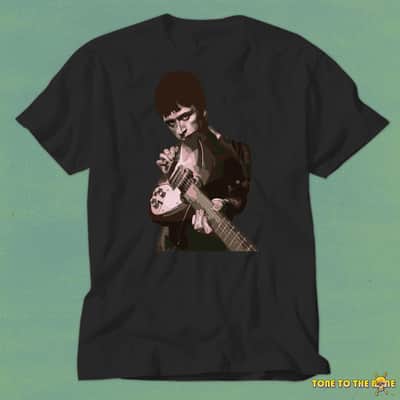 J Marr Custom Printed Black T-Shirt - 3XL image 2