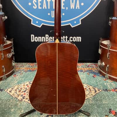 Daion Brad Whitford’s Aerosmith, Acoustic Authenticated (#25) 1983 Sunburst image 16