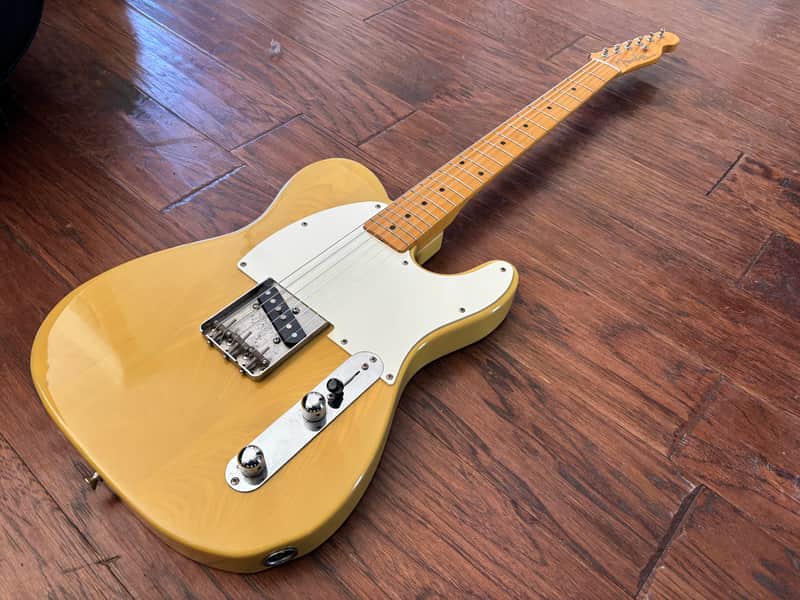 Fender Esquire TLC-54 1986 - Blonde