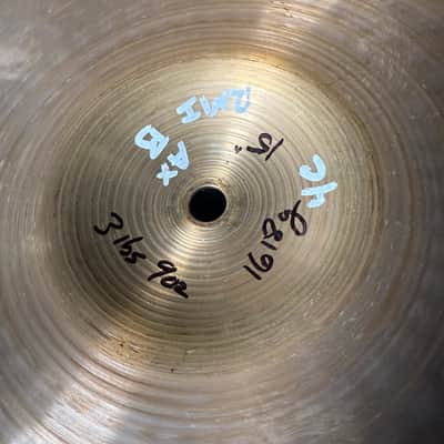 Original Run Zildjian Avedis Reissue 15" Hi-Hat Pair (Bag Avedis Floor) image 5
