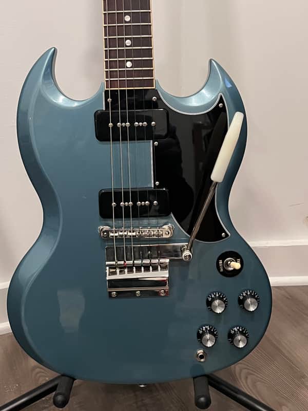 Gibson SG Special 2019 - Present - Faded Pelham Blue