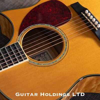 Morgan Guitar – Early Canadian Boutique Build in Quilted Maple image 3