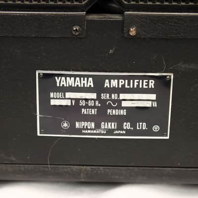 Vintage Rare Yamaha TA-70 Solid State Amp and Cabinet VERY Rare! #28870 image 7