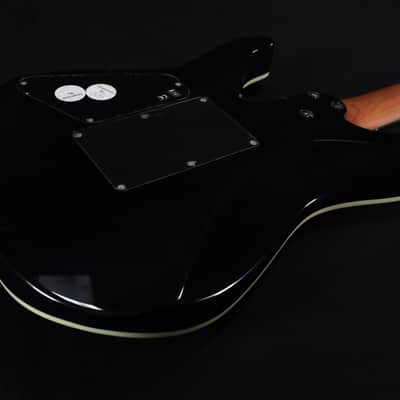 Charvel Pro-Mod Plus Dinky DK24 HSS 2PT EB QM Ebony Fingerboard Blue Curacao 746 image 5