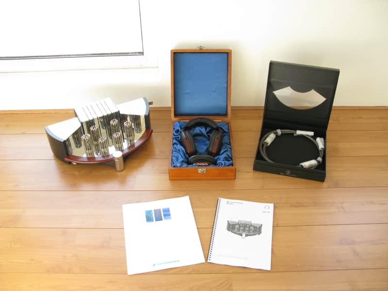 Sennheiser Orpheus The Set: HE-90 Electrostatic Headphones + HEV-90 Tube Amplifier - image 1