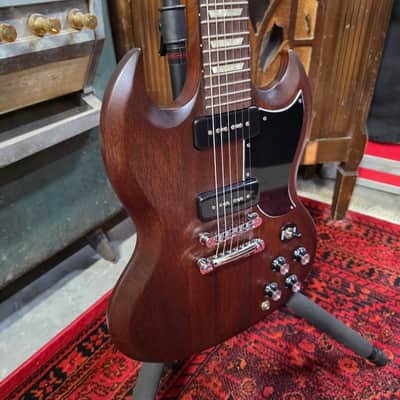 2013 Gibson SG 50's Tribute Prototype Brown image 4
