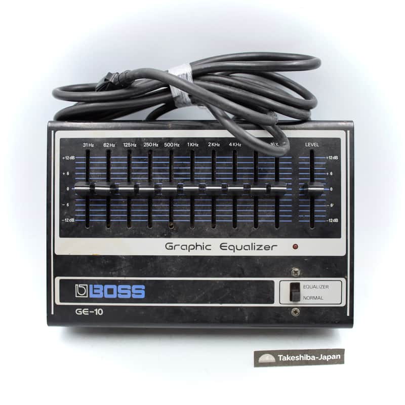 ギター BOSS GE-10 Boss GE-10 Graphic EQ | Reverb