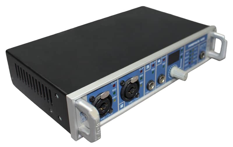 RME Fireface 400 Audio Interface | Reverb