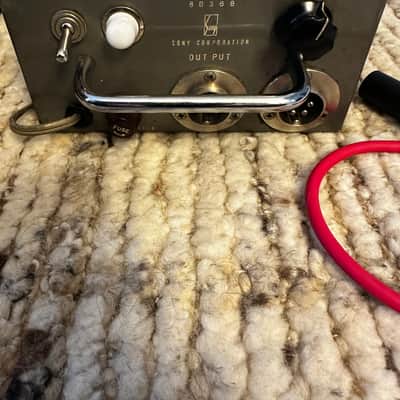 Sony C-37A Tube Condenser Microphone 1958 image 4