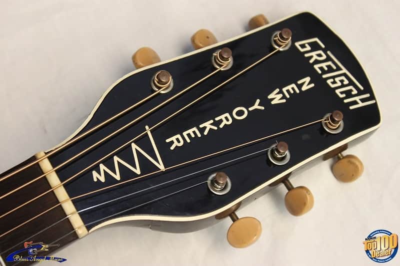 Vintage 1951-1952 Gretsch New Yorker Archtop Acoustic Guitar