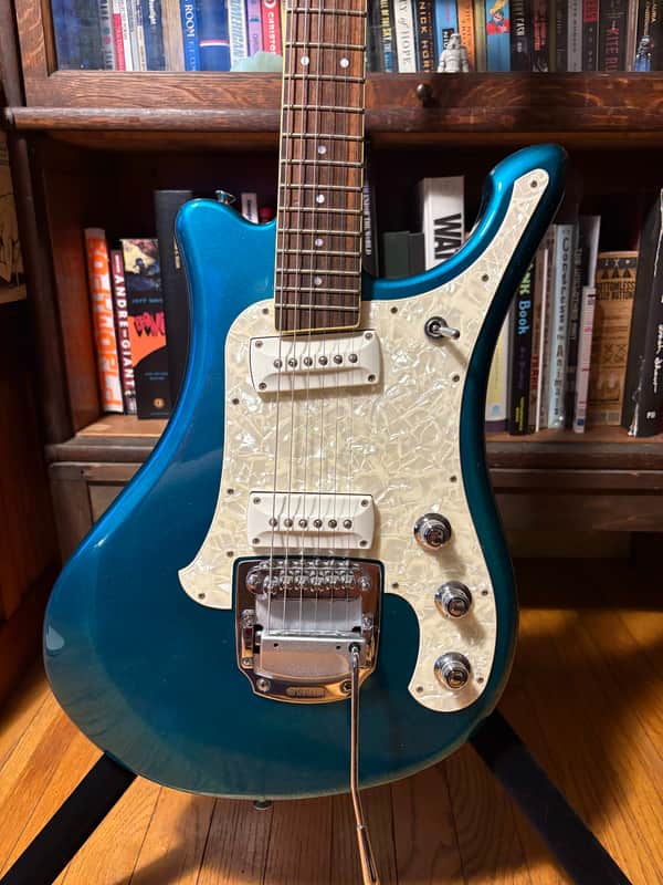 Yamaha SGV 800 90s - Blue Sparkle image 1