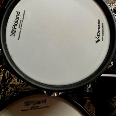 Roland V-Drums VAD503 / TD27 Module w/ Add on Floor Tom and Crash (Pre-Owned) image 16