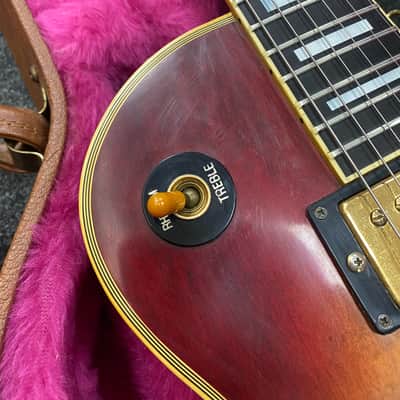 1989 Gibson Les Paul Custom in Cherry Sunburst image 2