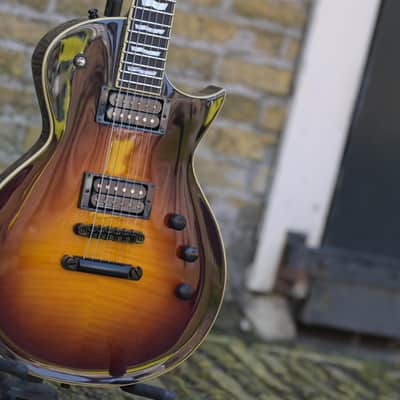 ESP E-II Eclipse Full Thickness - Tobacco Sunburst image 3