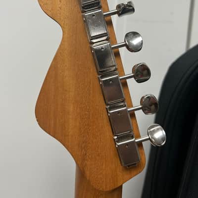 Fender Highway Series Dreadnought Acoustic Electric Guitar - All Mahogany image 5