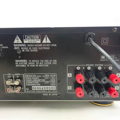 Denon - DRA-825R - Audio Video Receiver image 11